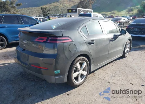 2014 Chevrolet Volt z USA, uszkodzony, nr VIN 1G1RE6E4XEU118721